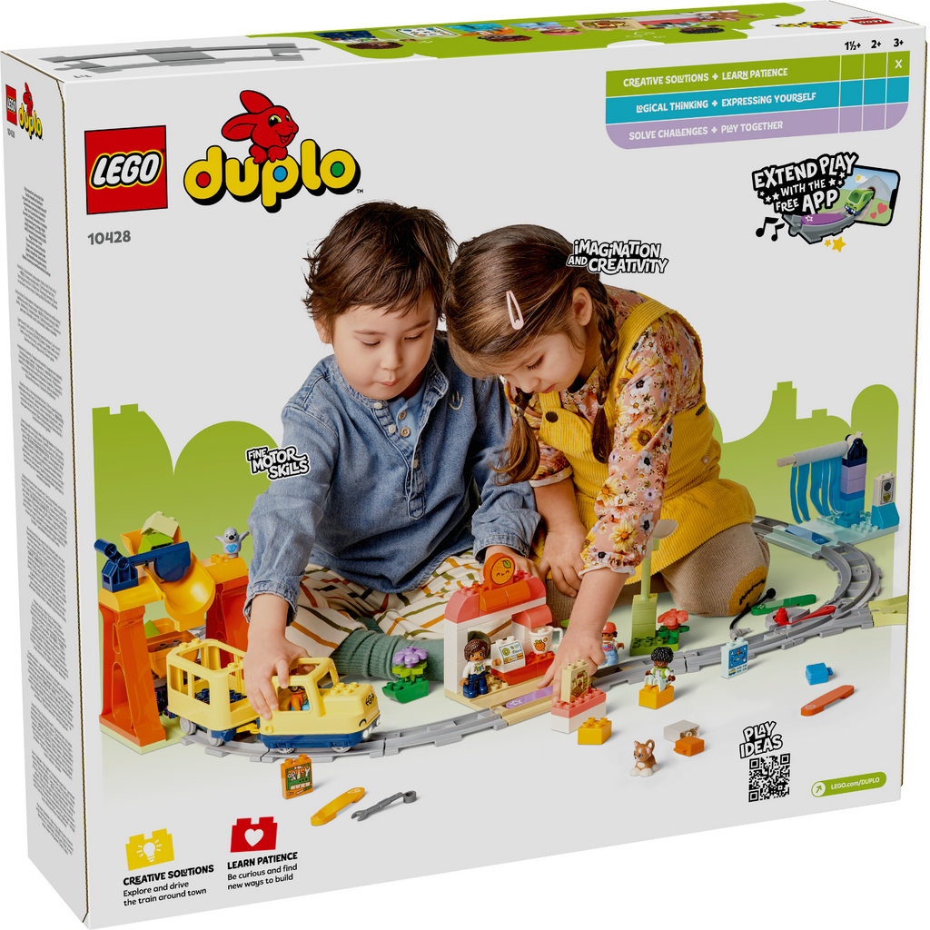 LEGO? DUPLO? Town Big Interactive Community Train