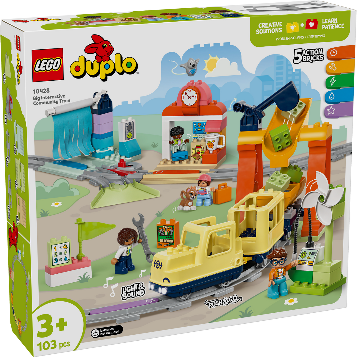 LEGO? DUPLO? Town Big Interactive Community Train