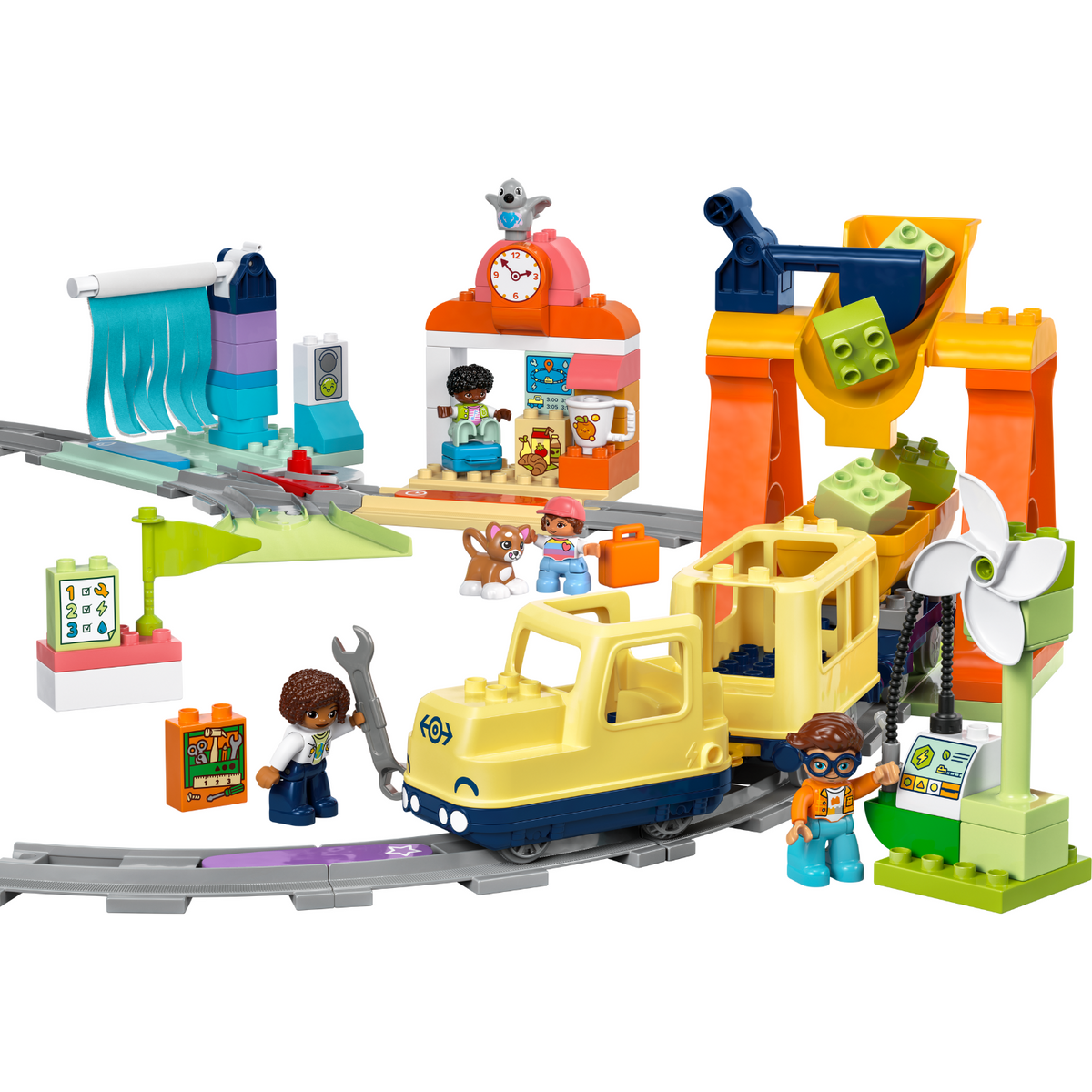 LEGO? DUPLO? Town Big Interactive Community Train