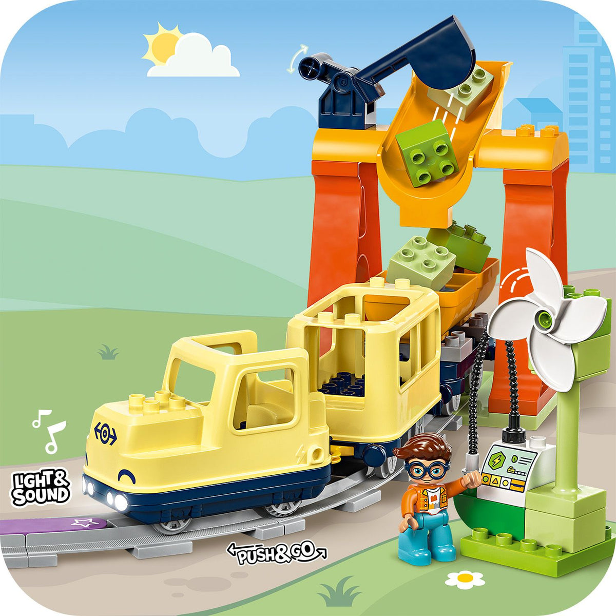 LEGO? DUPLO? Town Big Interactive Community Train