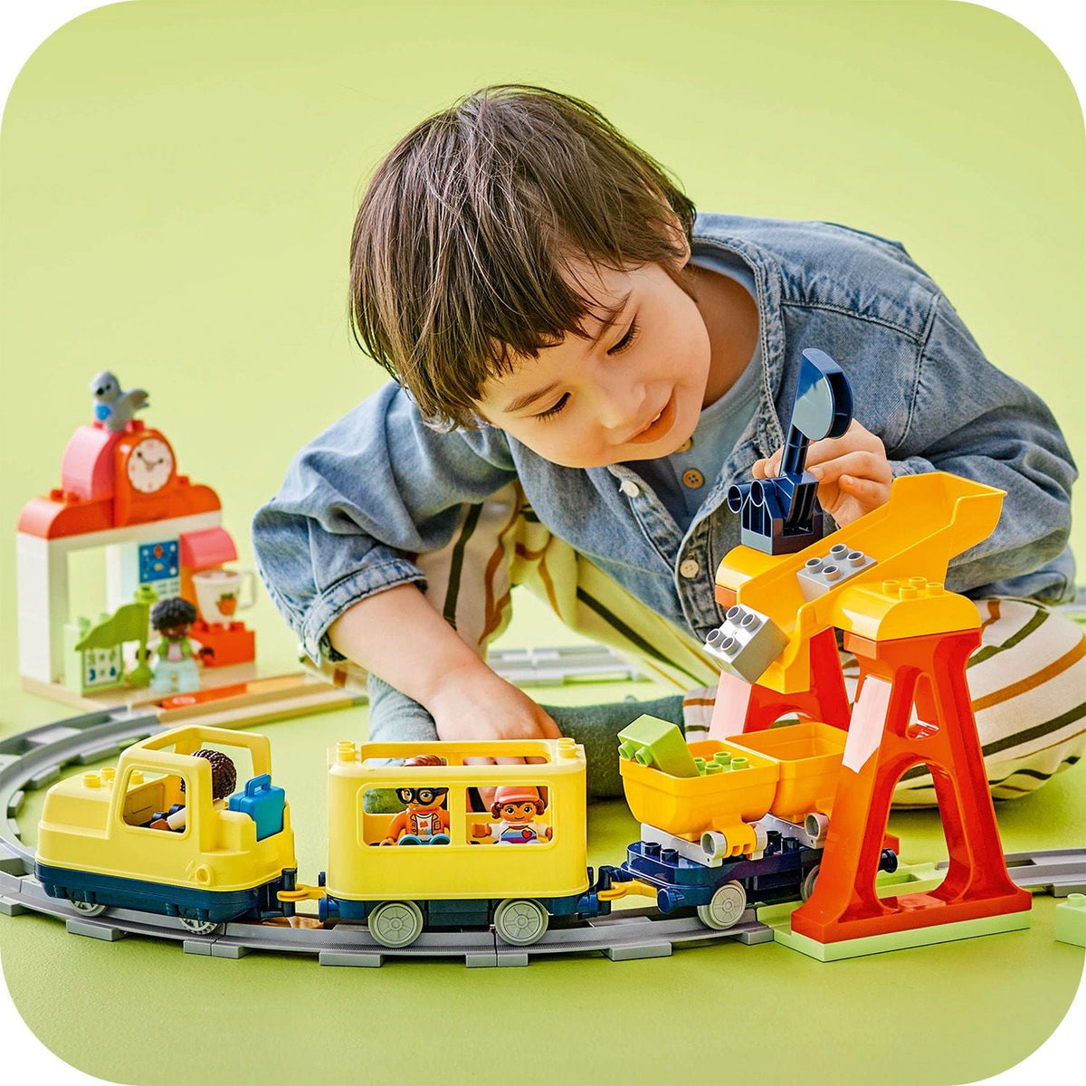 LEGO? DUPLO? Town Big Interactive Community Train