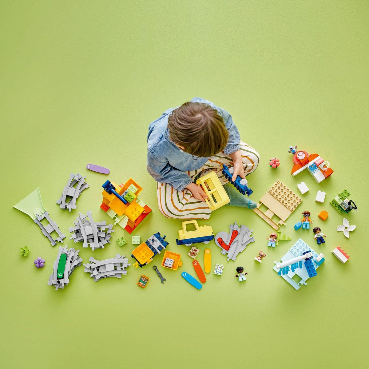 LEGO? DUPLO? Town Big Interactive Community Train