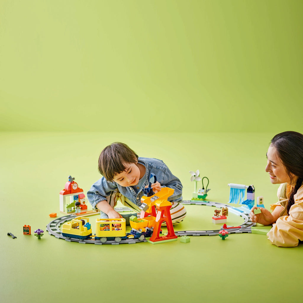 LEGO? DUPLO? Town Big Interactive Community Train