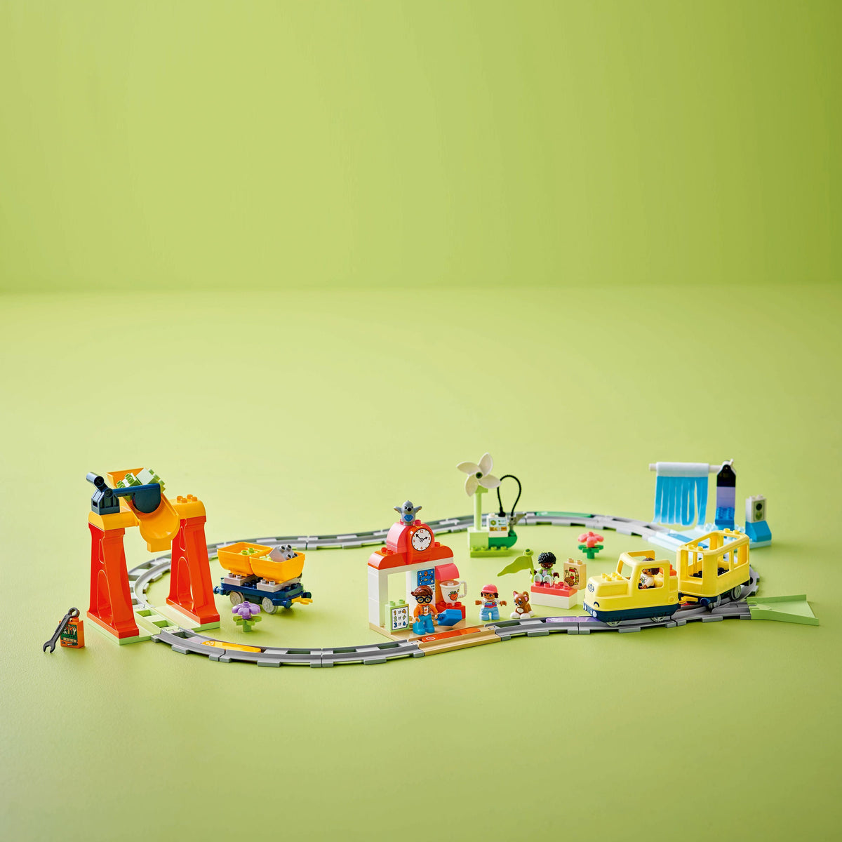 LEGO? DUPLO? Town Big Interactive Community Train