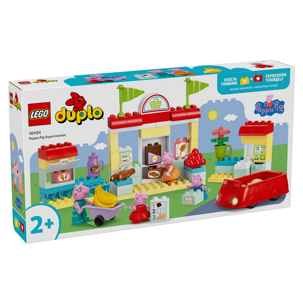 LEGO? DUPLO? Peppa Pig Supermarket