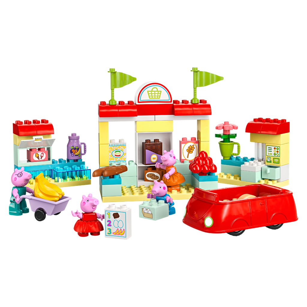 LEGO? DUPLO? Peppa Pig Supermarket