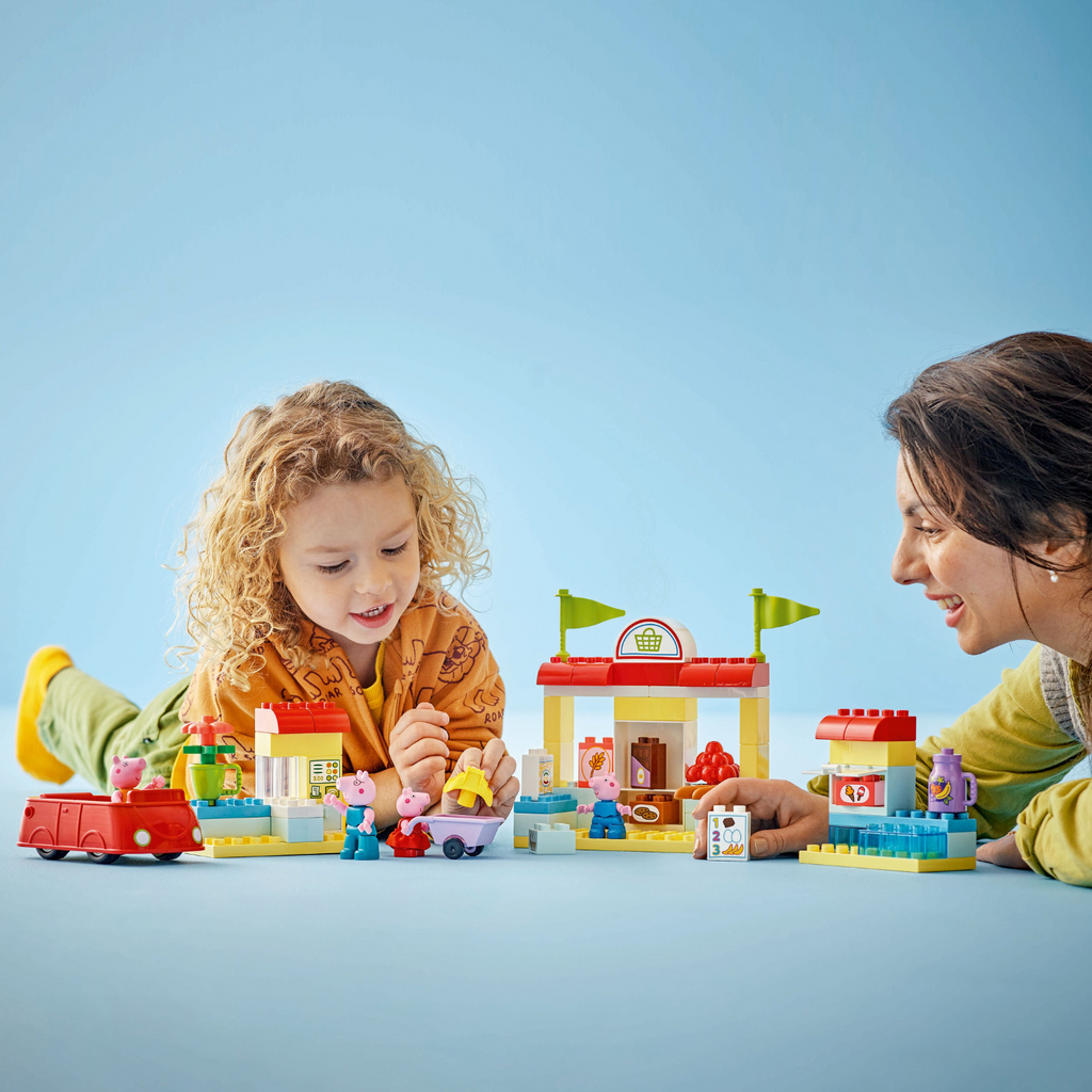 LEGO? DUPLO? Peppa Pig Supermarket