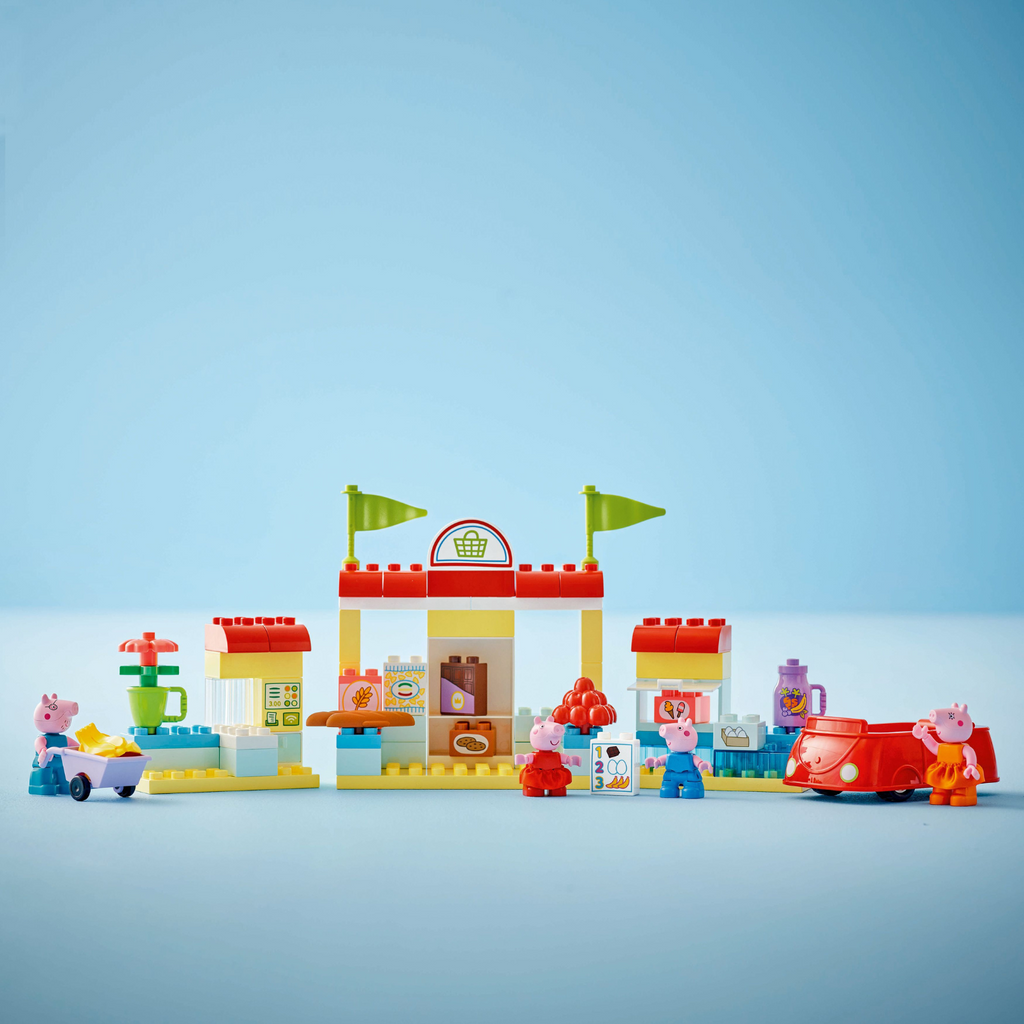 LEGO? DUPLO? Peppa Pig Supermarket