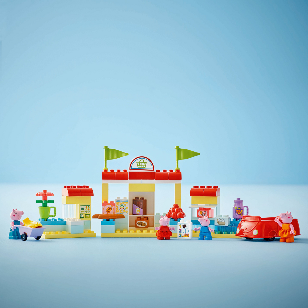 LEGO? DUPLO? Peppa Pig Supermarket