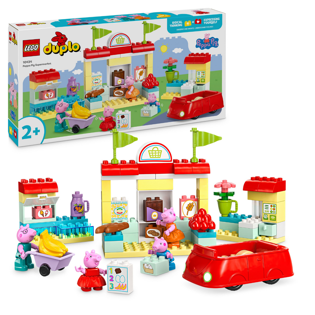 LEGO? DUPLO? Peppa Pig Supermarket