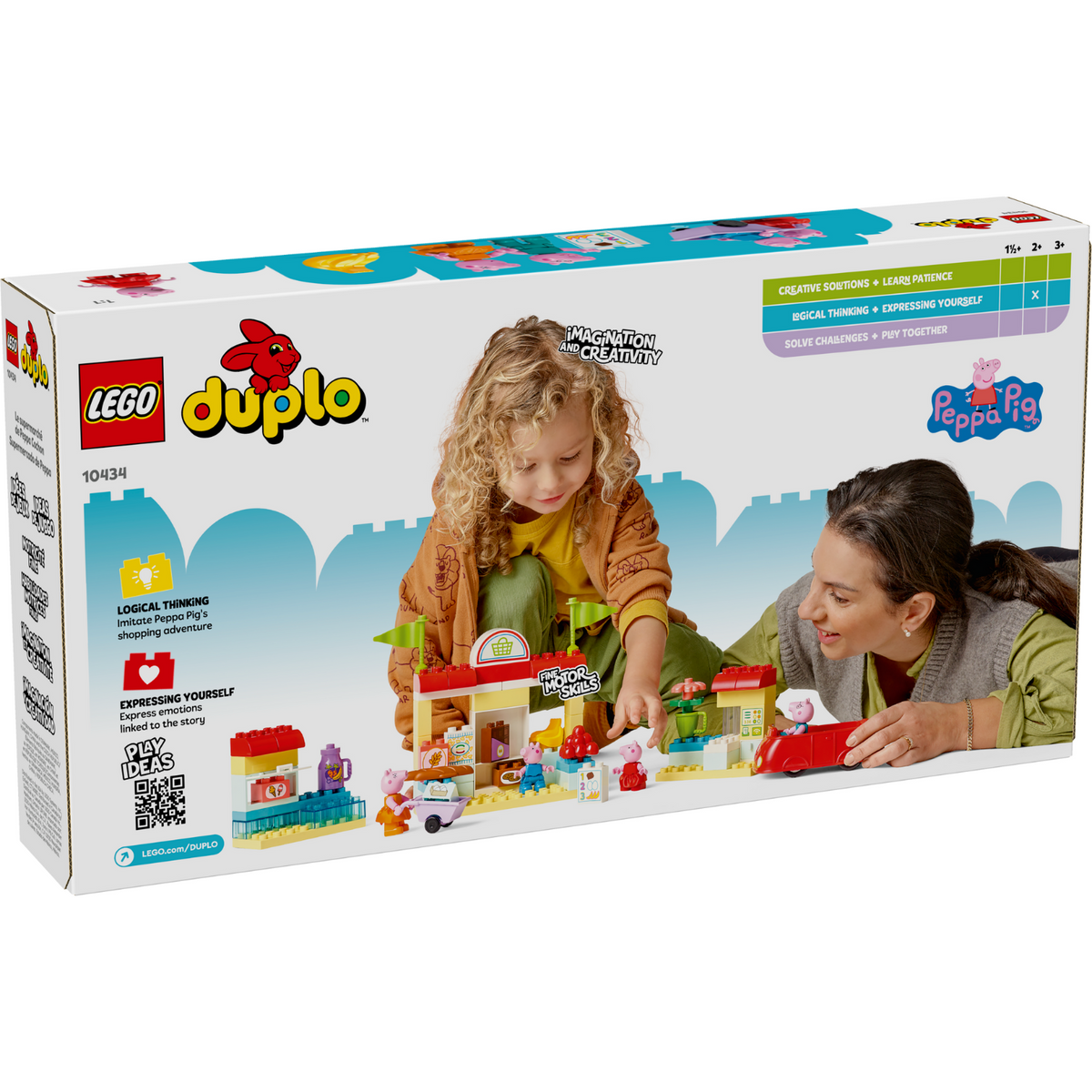 LEGO? DUPLO? Peppa Pig Supermarket
