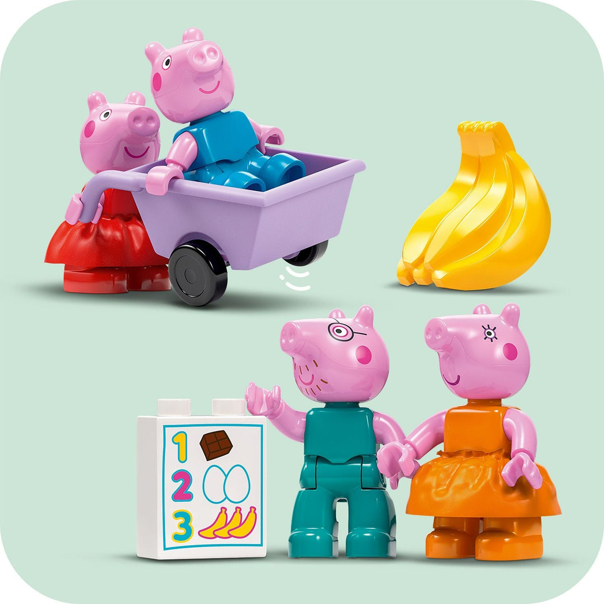 LEGO? DUPLO? Peppa Pig Supermarket