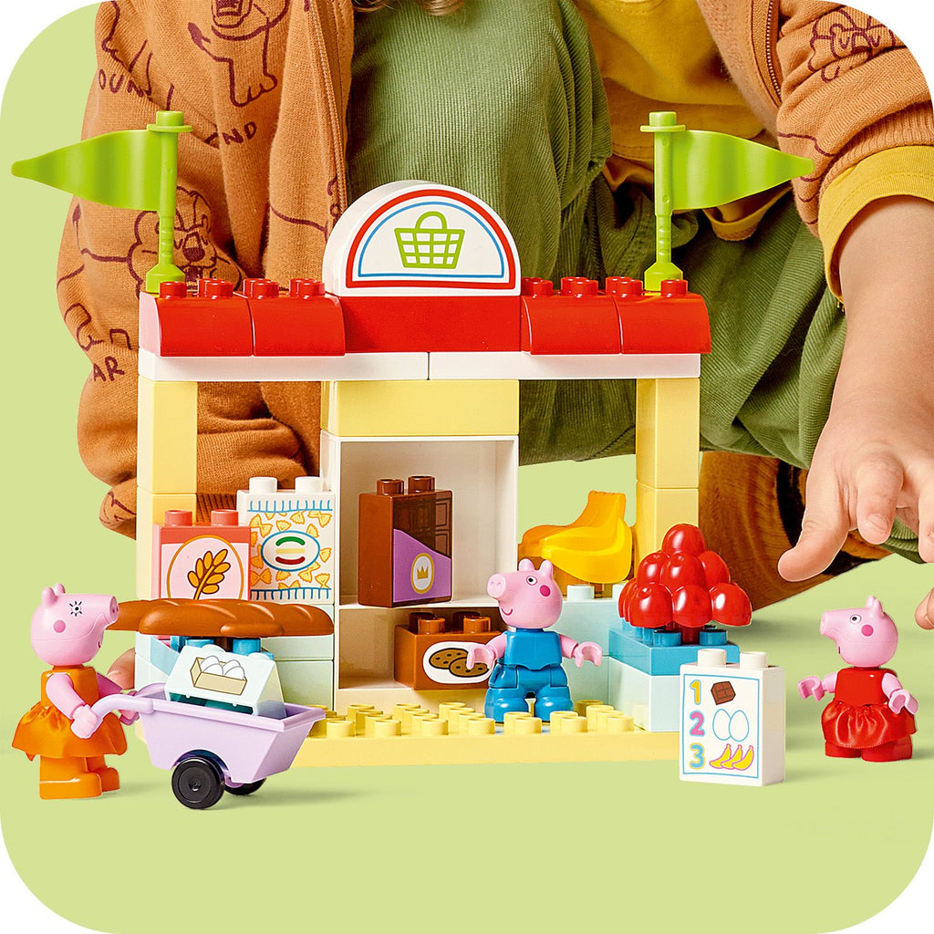 LEGO? DUPLO? Peppa Pig Supermarket