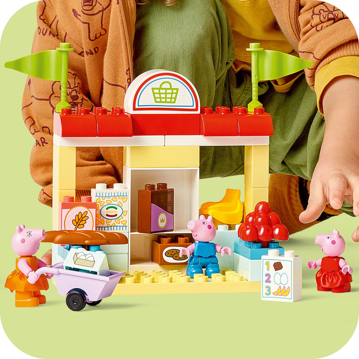 LEGO? DUPLO? Peppa Pig Supermarket