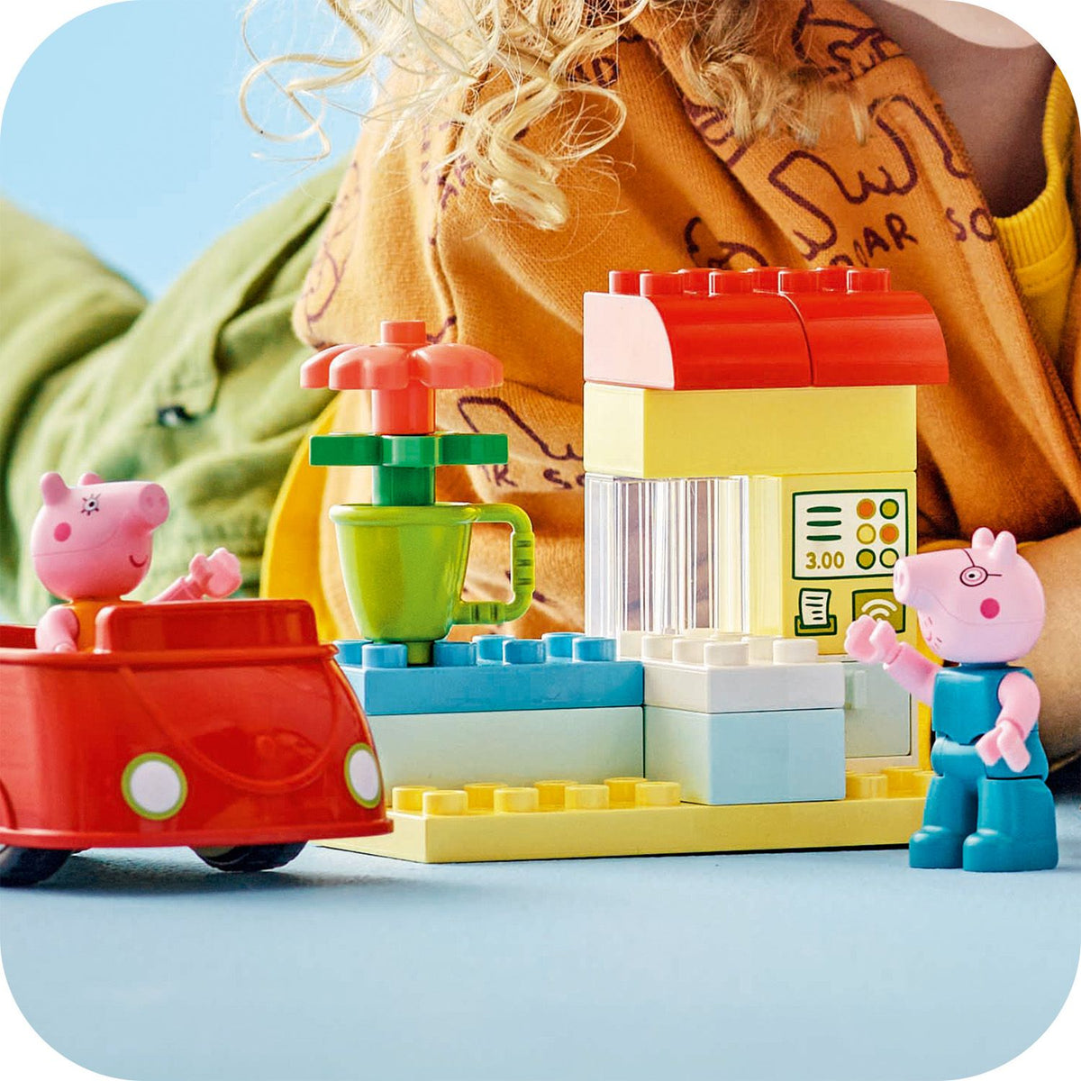 LEGO? DUPLO? Peppa Pig Supermarket