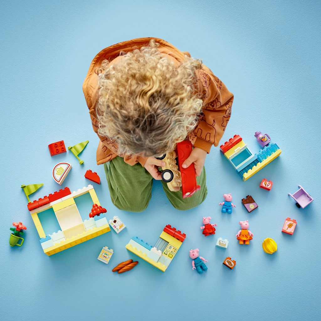 LEGO? DUPLO? Peppa Pig Supermarket