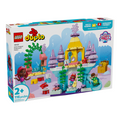 LEGO? DUPLO? | Disney Ariel's Magical Underwater Palace
