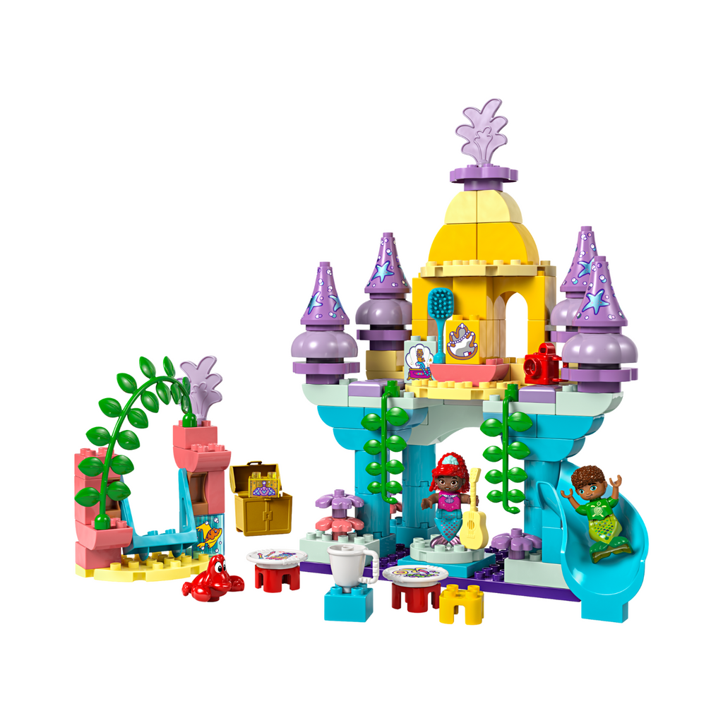 LEGO? DUPLO? | Disney Ariel's Magical Underwater Palace