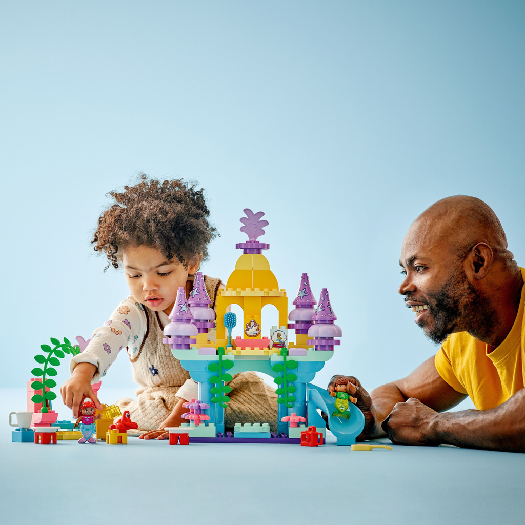 LEGO? DUPLO? | Disney Ariel's Magical Underwater Palace