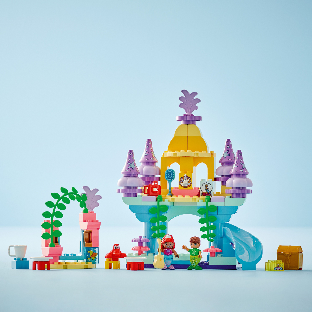 LEGO? DUPLO? | Disney Ariel's Magical Underwater Palace