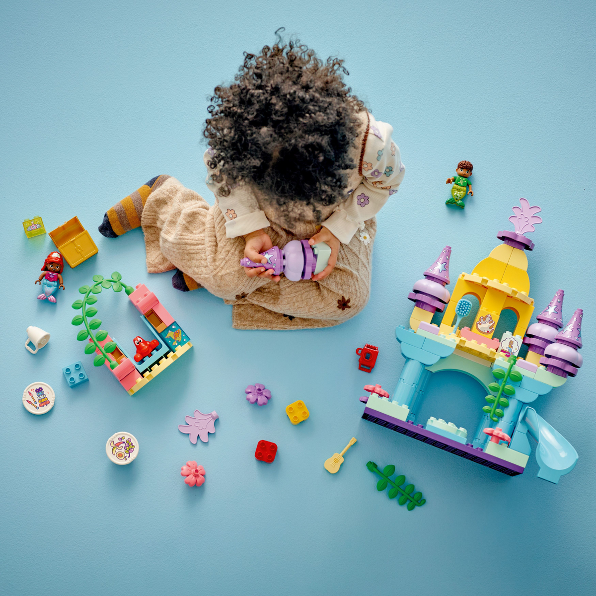 LEGO? DUPLO? | Disney Ariel's Magical Underwater Palace