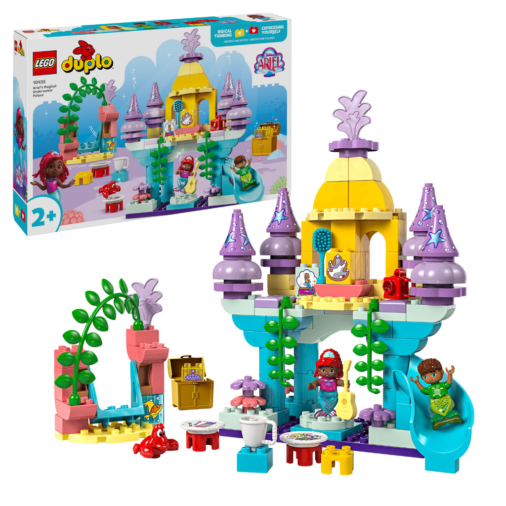 LEGO? DUPLO? | Disney Ariel's Magical Underwater Palace
