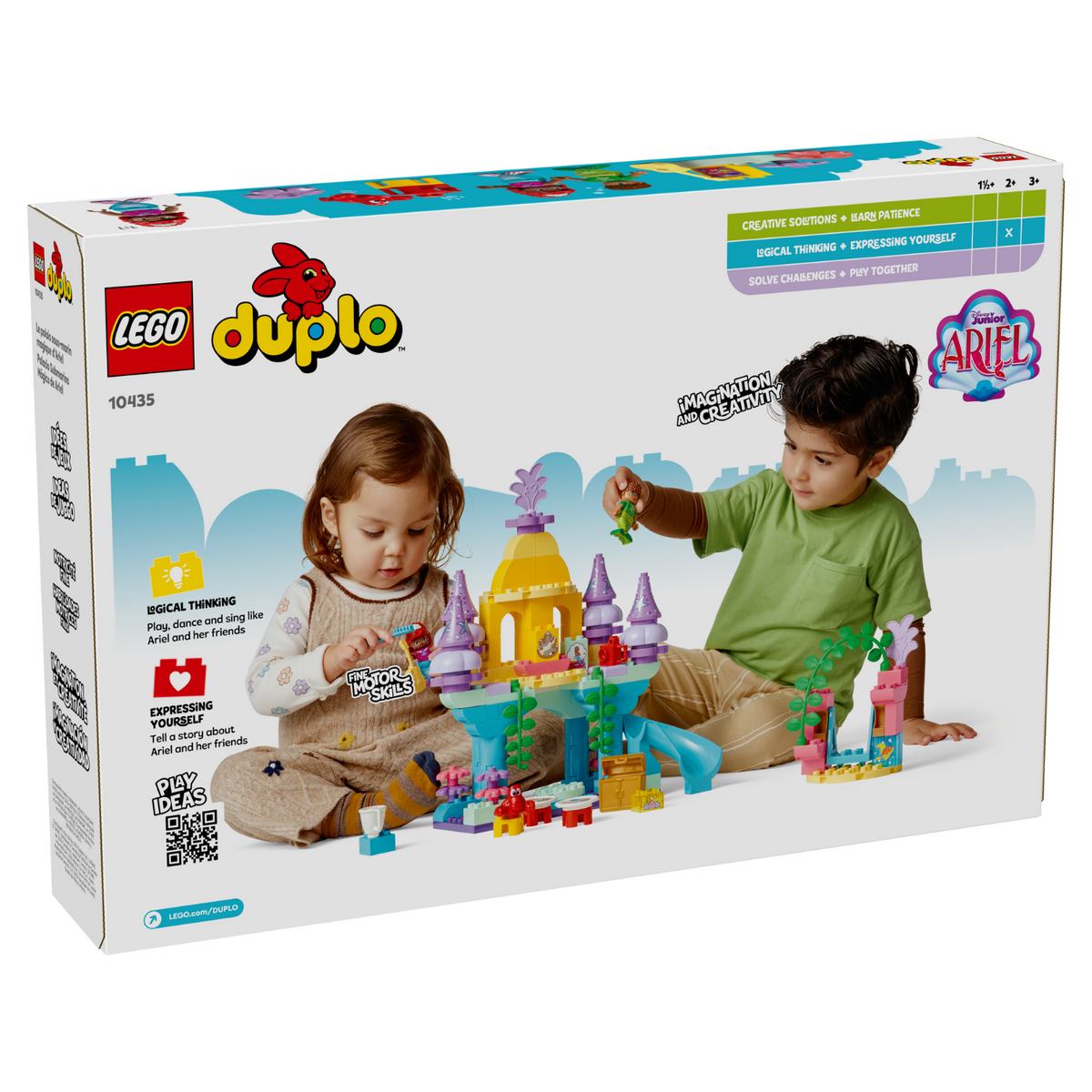 LEGO? DUPLO? | Disney Ariel's Magical Underwater Palace