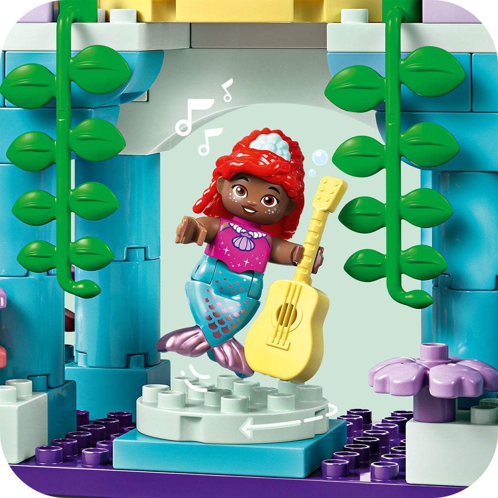 LEGO? DUPLO? | Disney Ariel's Magical Underwater Palace