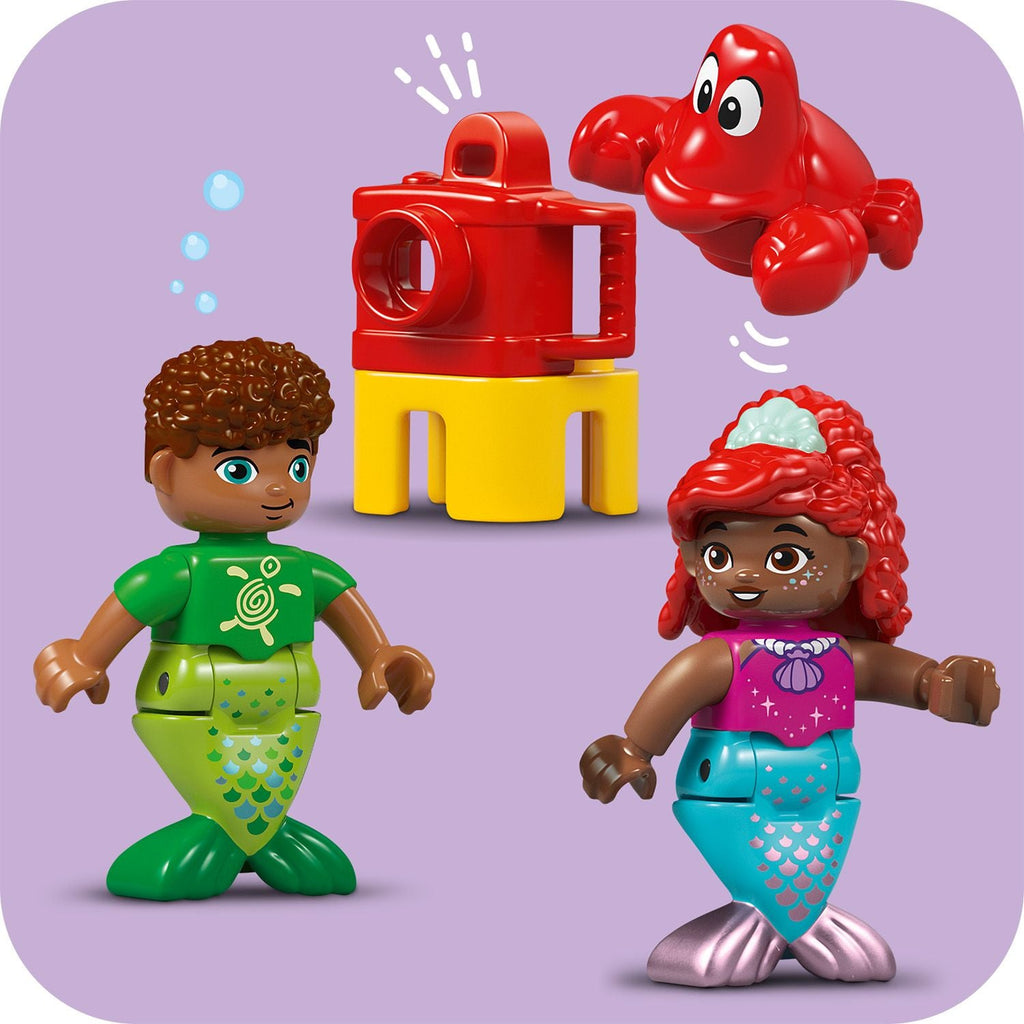 LEGO? DUPLO? | Disney Ariel's Magical Underwater Palace