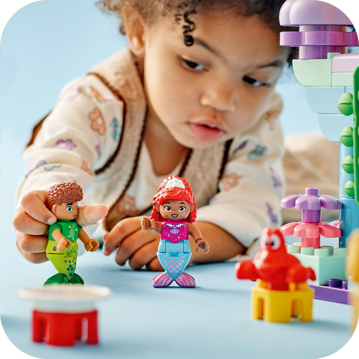 LEGO? DUPLO? | Disney Ariel's Magical Underwater Palace