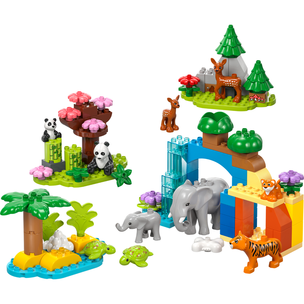 LEGO? DUPLO? Town 3 in 1 Wild Animal Families