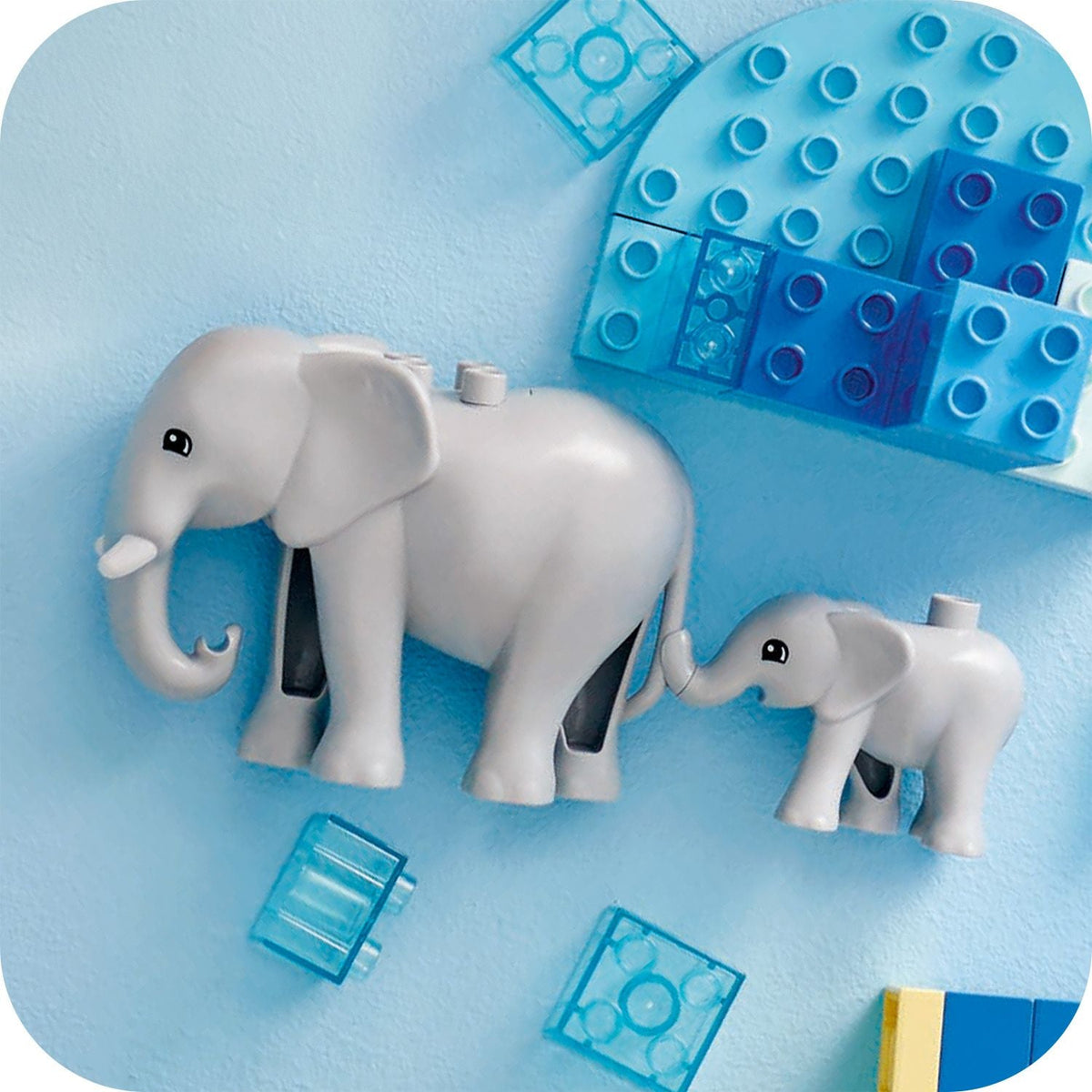 LEGO? DUPLO? Town 3 in 1 Wild Animal Families
