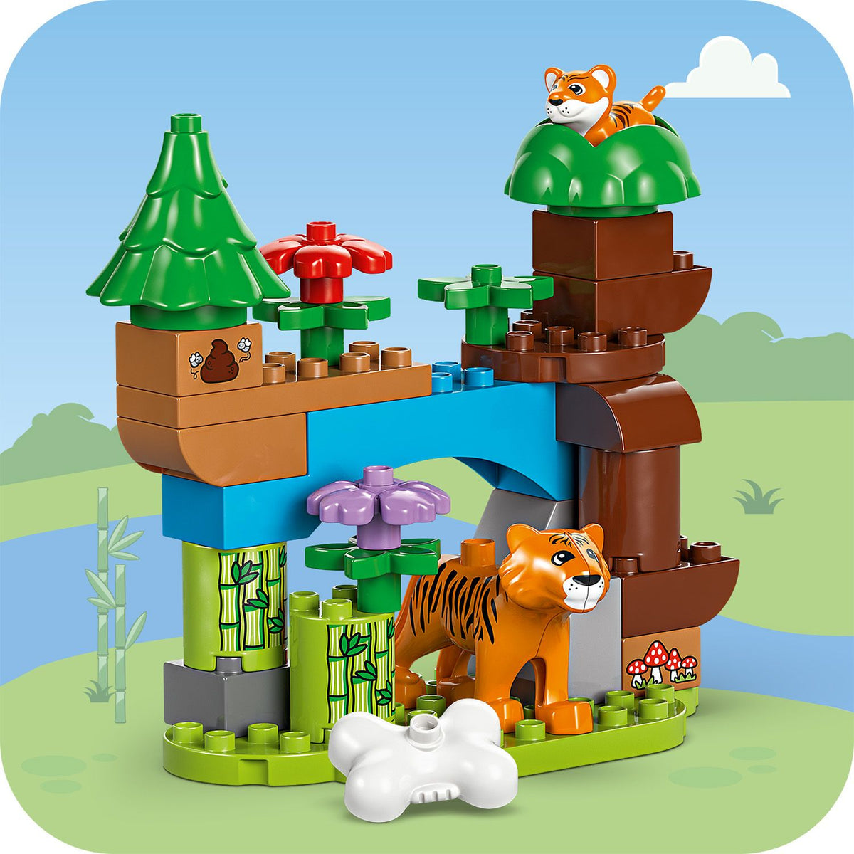 LEGO? DUPLO? Town 3 in 1 Wild Animal Families