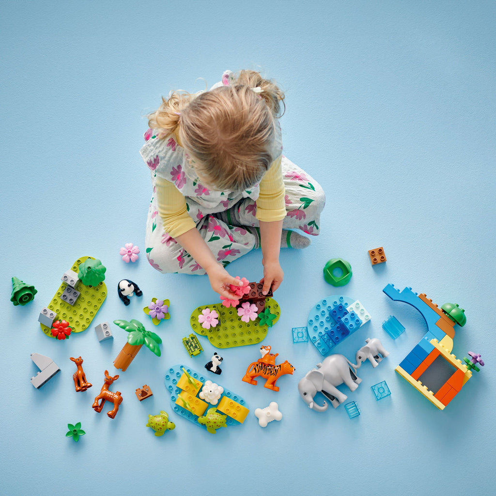 LEGO? DUPLO? Town 3 in 1 Wild Animal Families