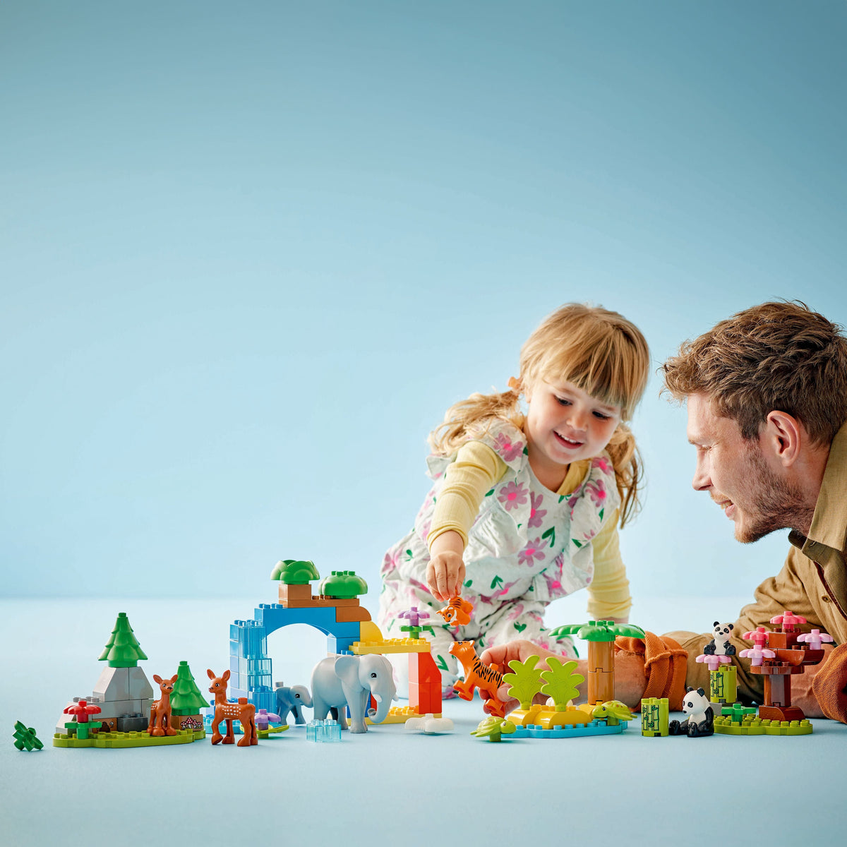 LEGO? DUPLO? Town 3 in 1 Wild Animal Families