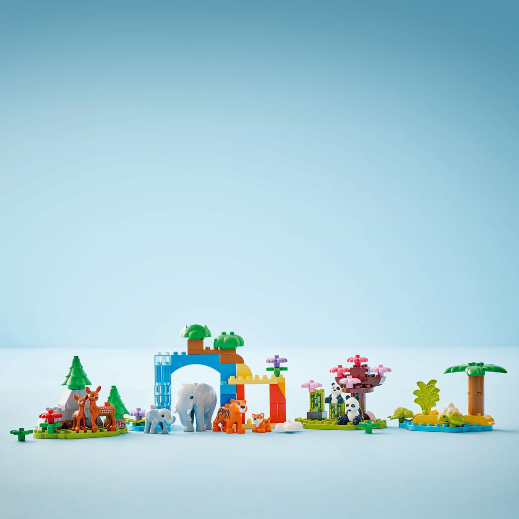 LEGO? DUPLO? Town 3 in 1 Wild Animal Families
