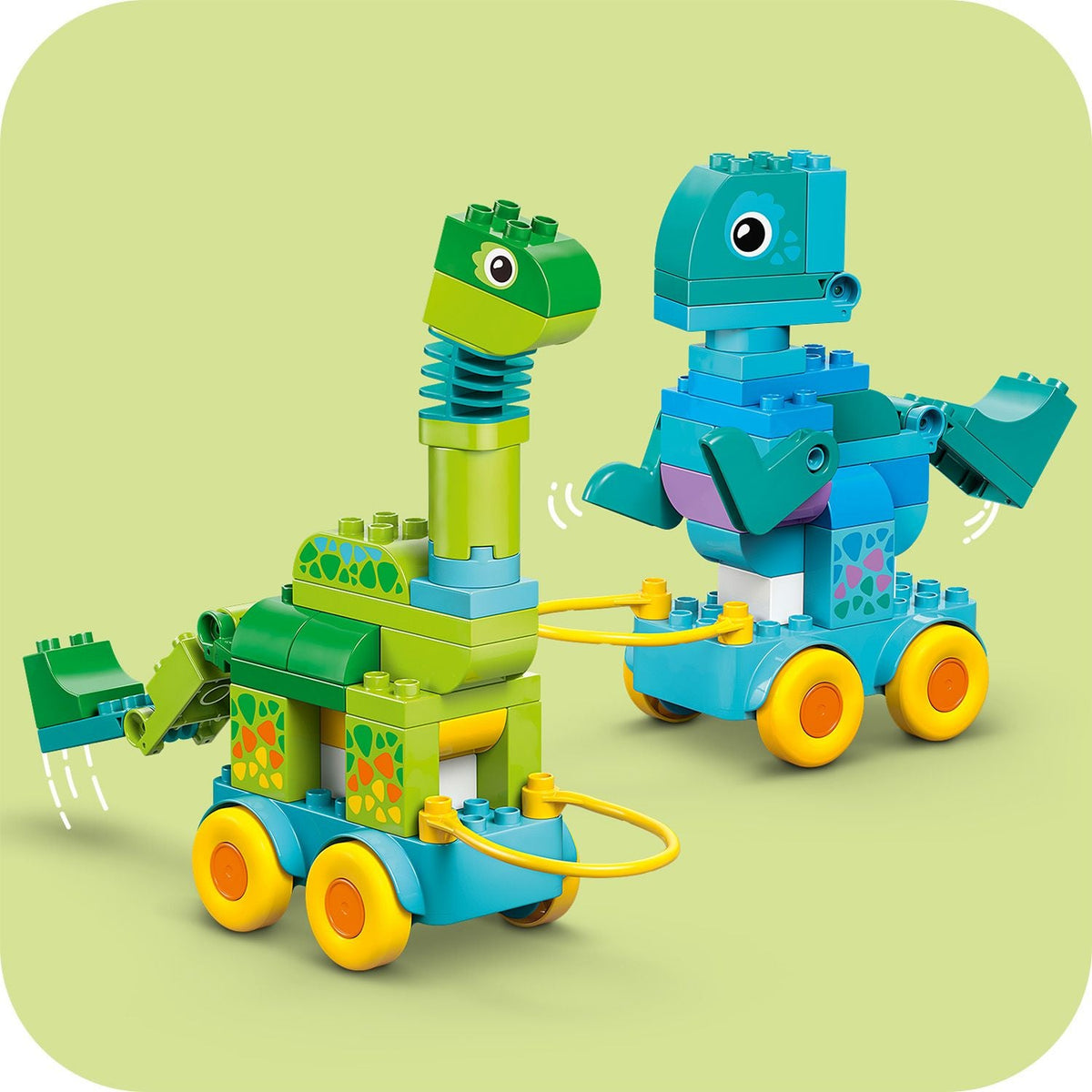 LEGO? DUPLO? 3in1 Dinosaurs on Wheels