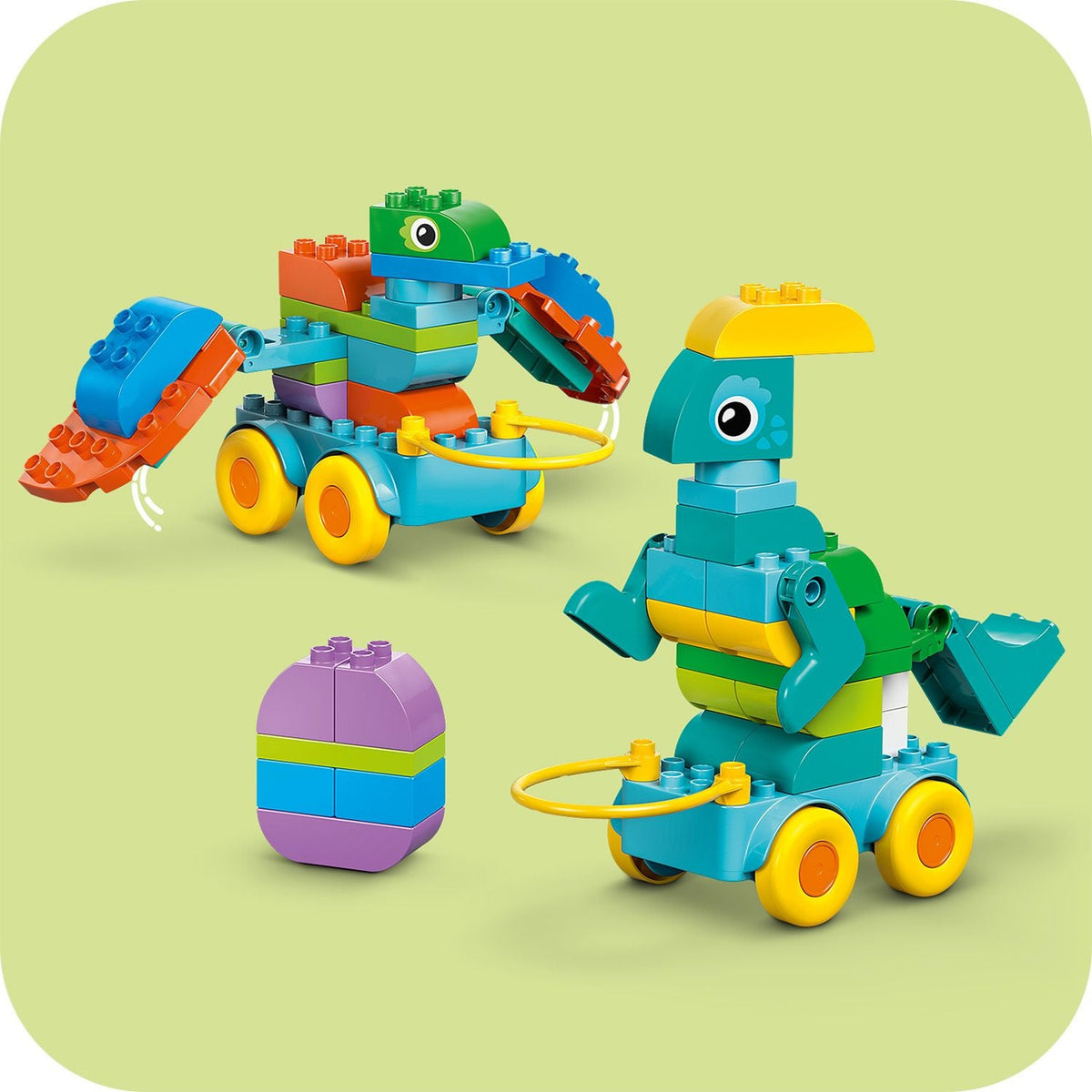 LEGO? DUPLO? 3in1 Dinosaurs on Wheels