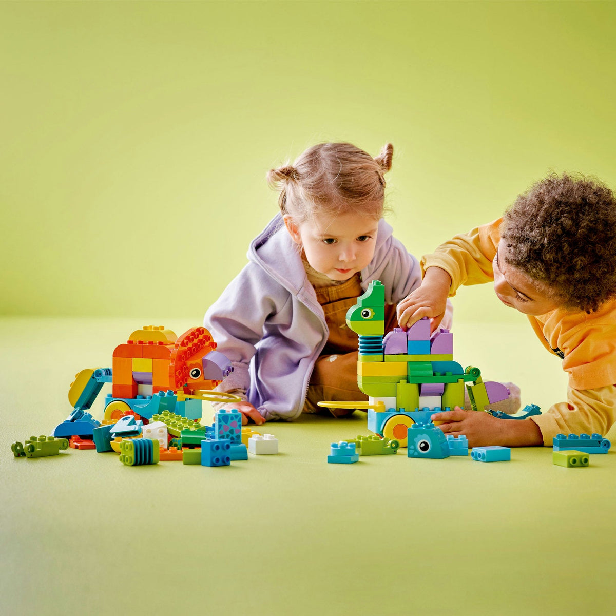 LEGO? DUPLO? 3in1 Dinosaurs on Wheels