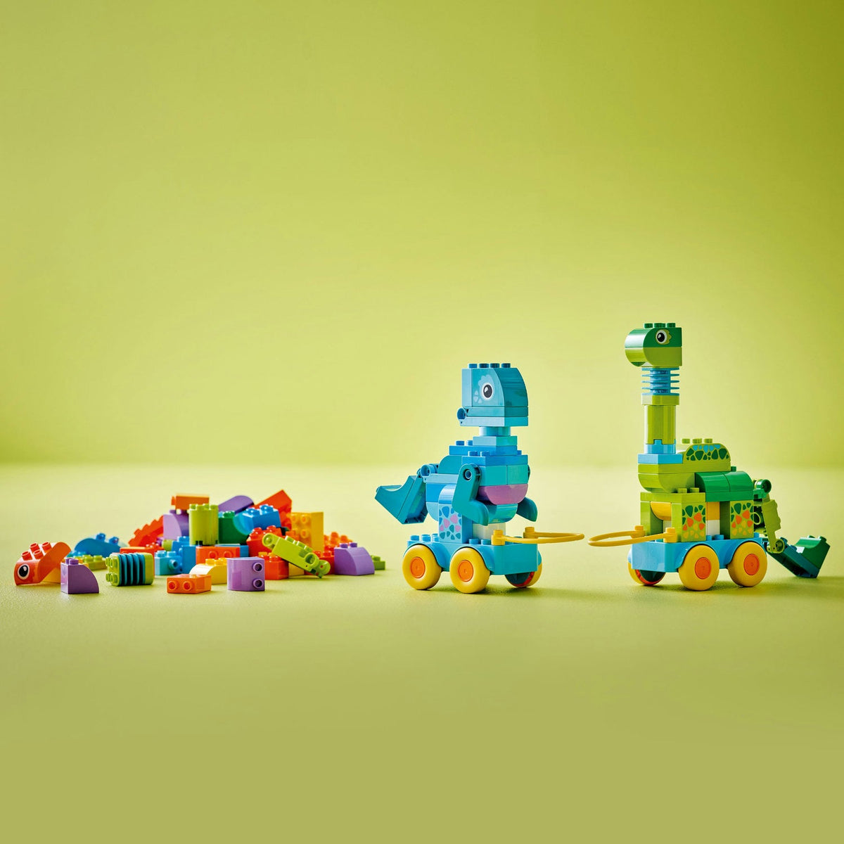 LEGO? DUPLO? 3in1 Dinosaurs on Wheels