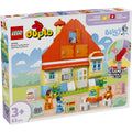 LEGO? DUPLO? Bluey: Bluey's Family House with Memory Game