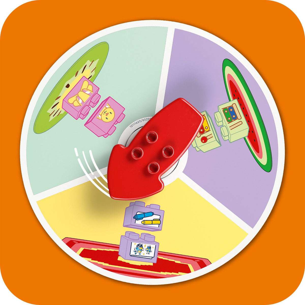 LEGO? DUPLO? Bluey: Bluey's Family House with Memory Game