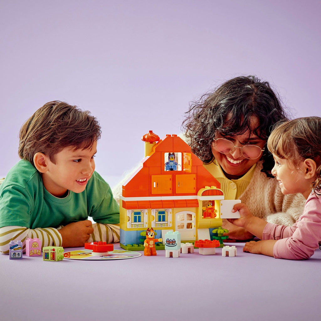 LEGO? DUPLO? Bluey: Bluey's Family House with Memory Game