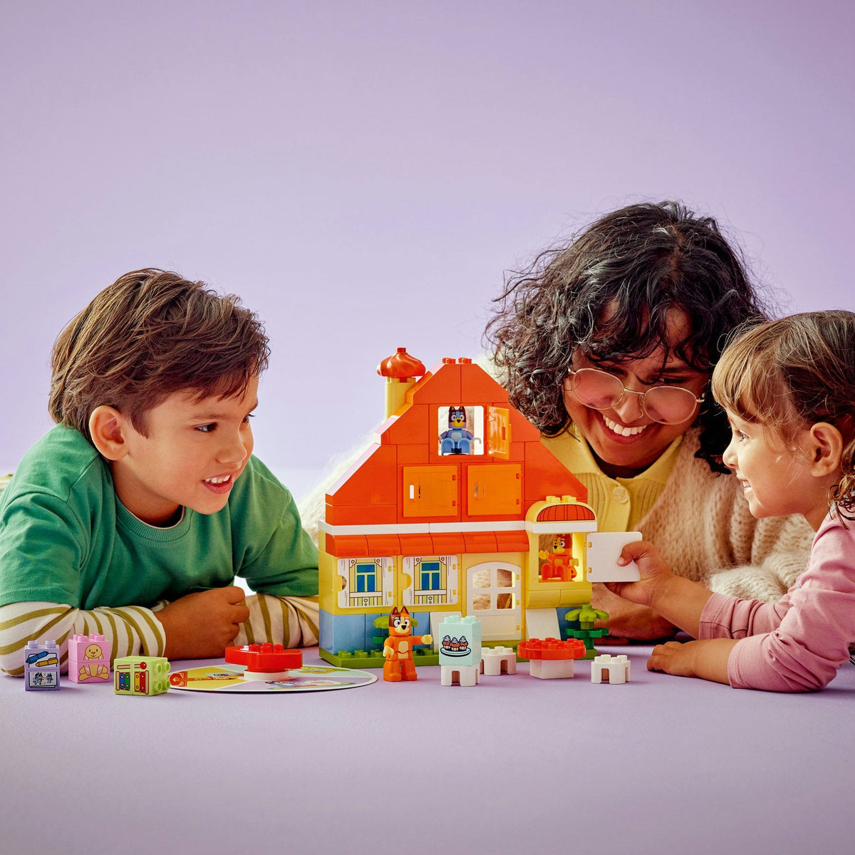 LEGO? DUPLO? Bluey: Bluey's Family House with Memory Game