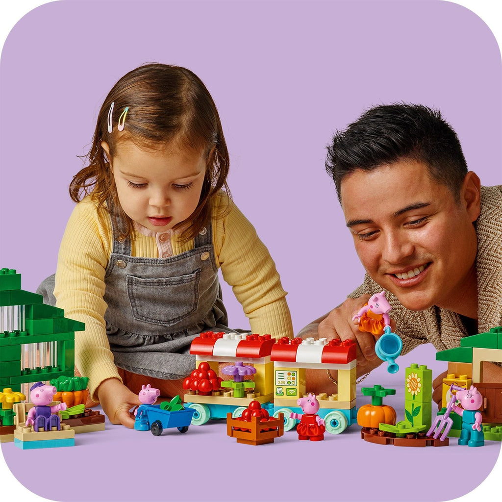 LEGO? DUPLO? Peppa Pig Grandpa Pig's Garden and Greenhouse