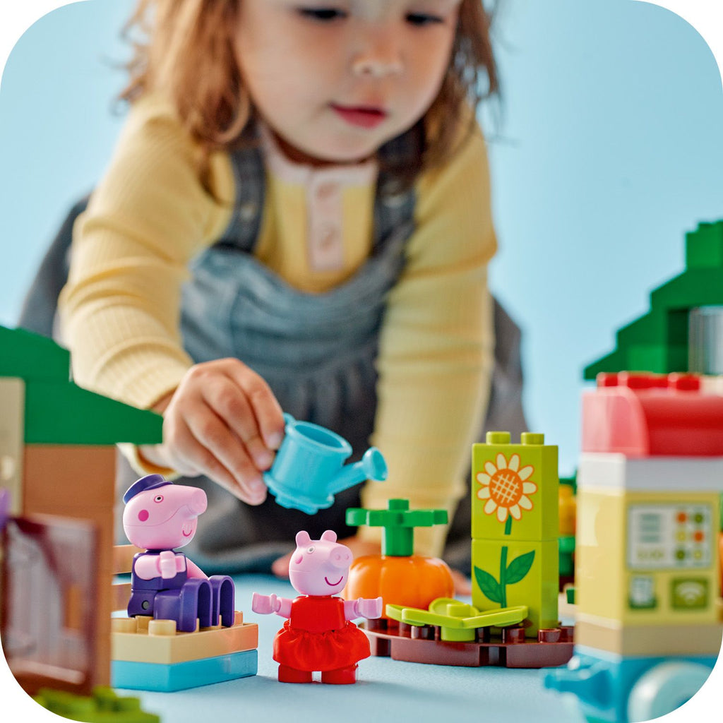 LEGO? DUPLO? Peppa Pig Grandpa Pig's Garden and Greenhouse
