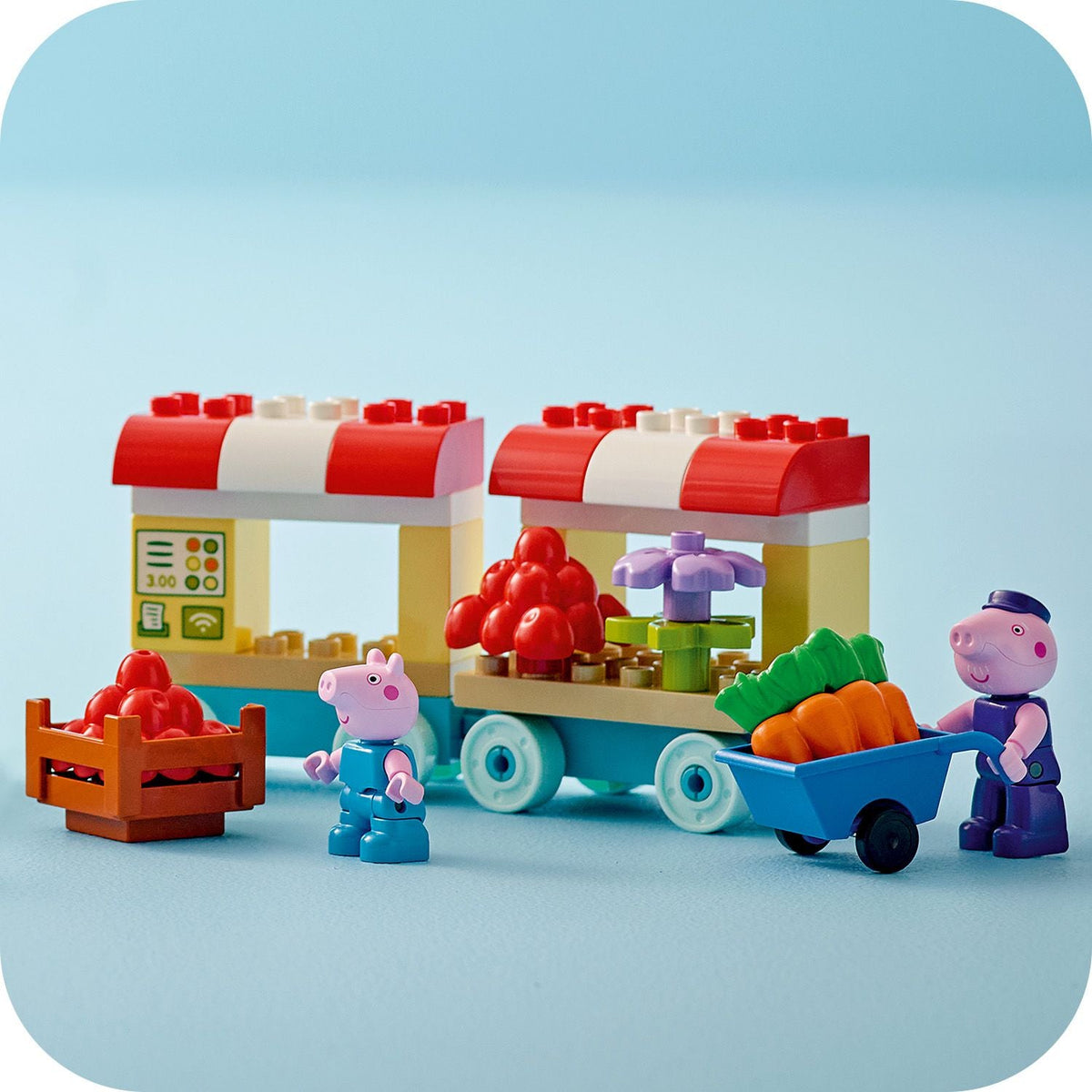 LEGO? DUPLO? Peppa Pig Grandpa Pig's Garden and Greenhouse
