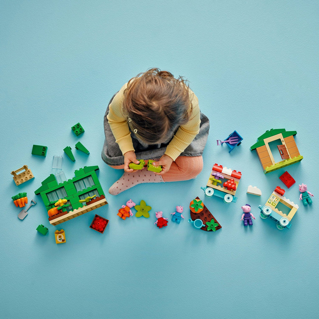 LEGO? DUPLO? Peppa Pig Grandpa Pig's Garden and Greenhouse
