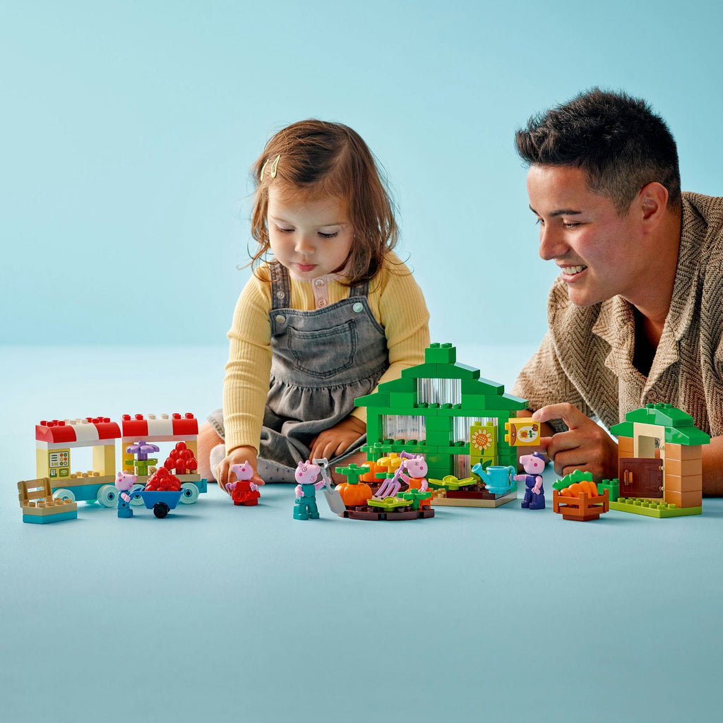 LEGO? DUPLO? Peppa Pig Grandpa Pig's Garden and Greenhouse