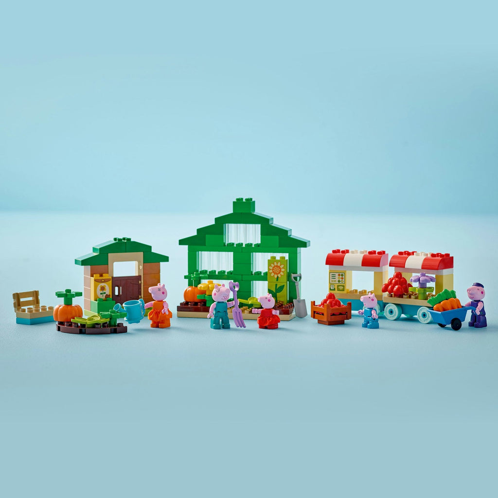 LEGO? DUPLO? Peppa Pig Grandpa Pig's Garden and Greenhouse